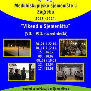 "Vikend u sjemeništu"